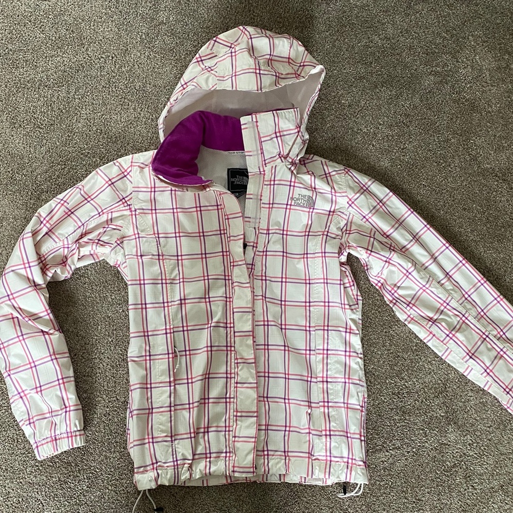North Face rain Jacket